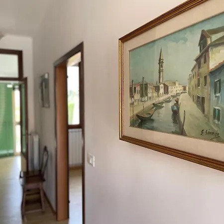 Ca' Al Campanile Con Splendida Vista Apartman