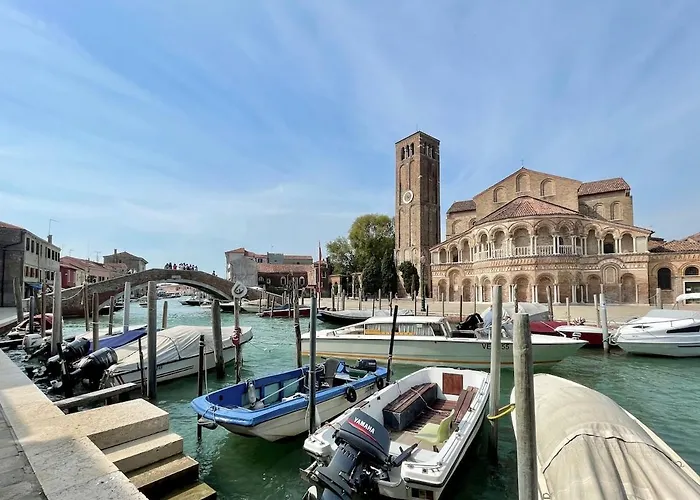 公寓 Ca' Al Campanile Con Splendida Vista