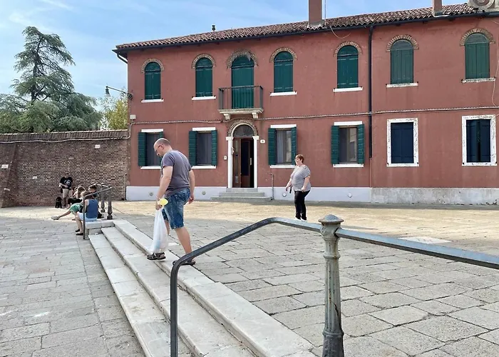 公寓 Ca' Al Campanile Con Splendida Vista *