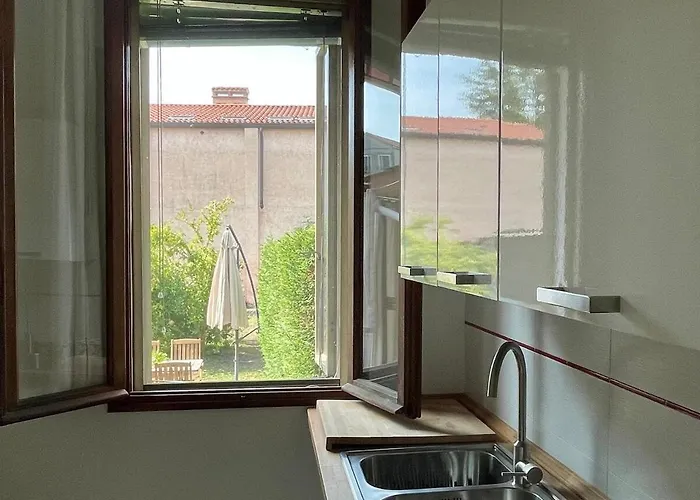 公寓 Ca' Al Campanile Con Splendida Vista