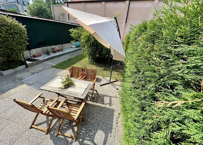 公寓 Ca' Al Campanile Con Splendida Vista *