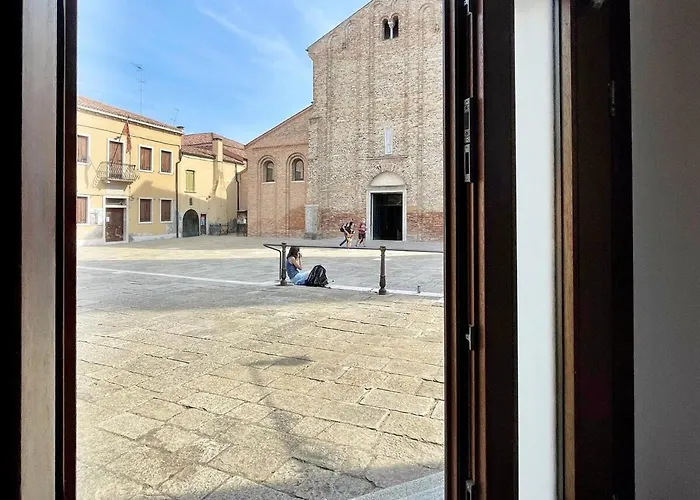 公寓 Ca' Al Campanile Con Splendida Vista