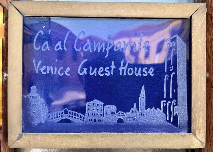 Ca' Al Campanile Con Splendida Vista Venedik